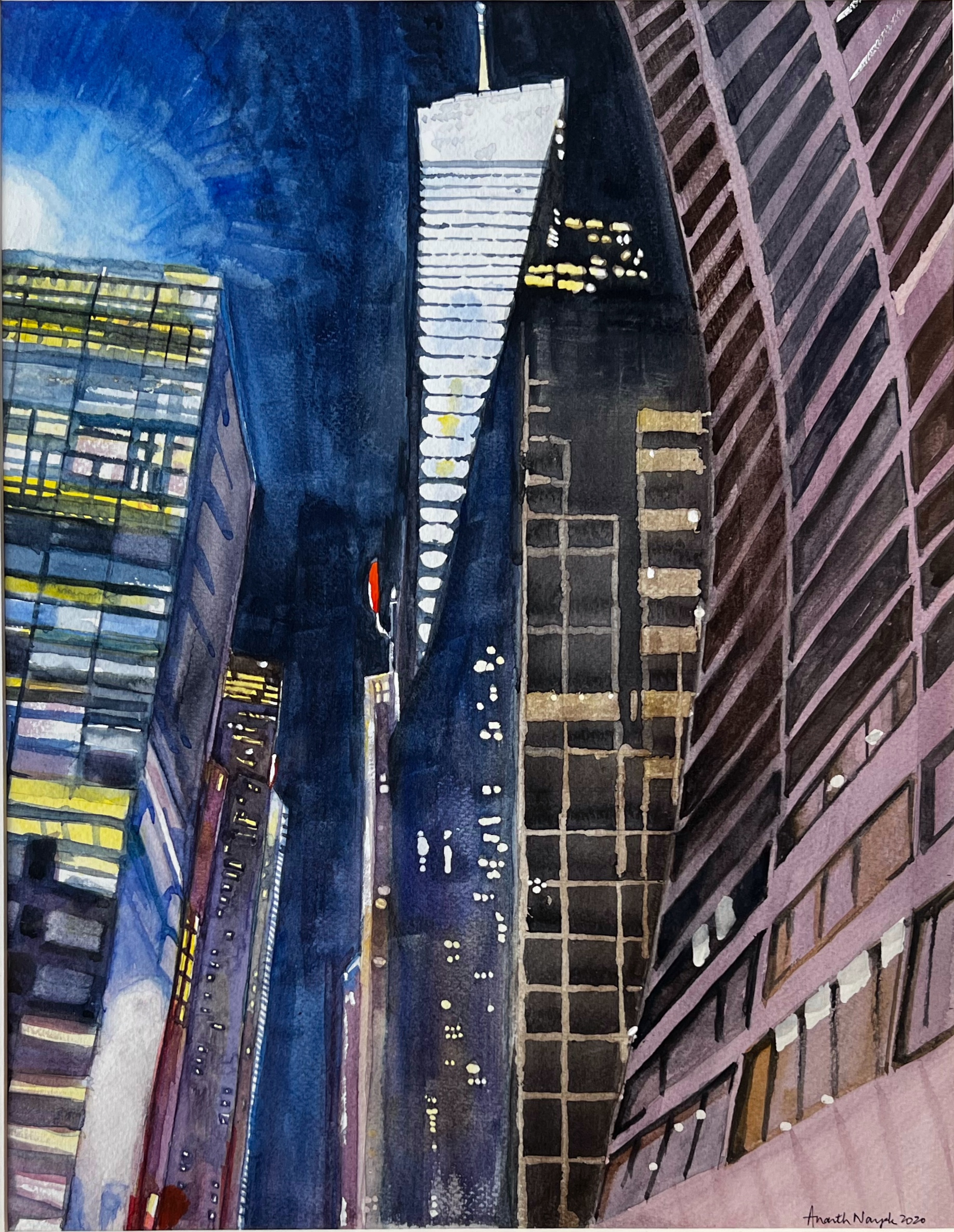 Night out in NYC Gallery Time & Space